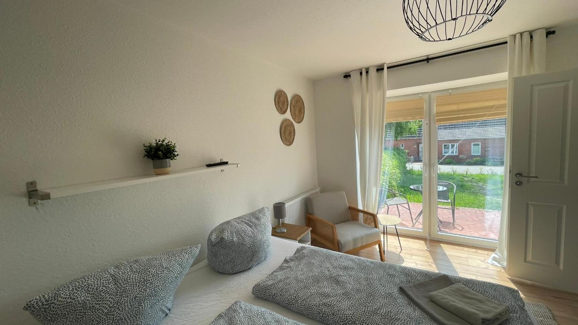 Haus Kirchwarfenweg Villa Wirdum Luaran gambar