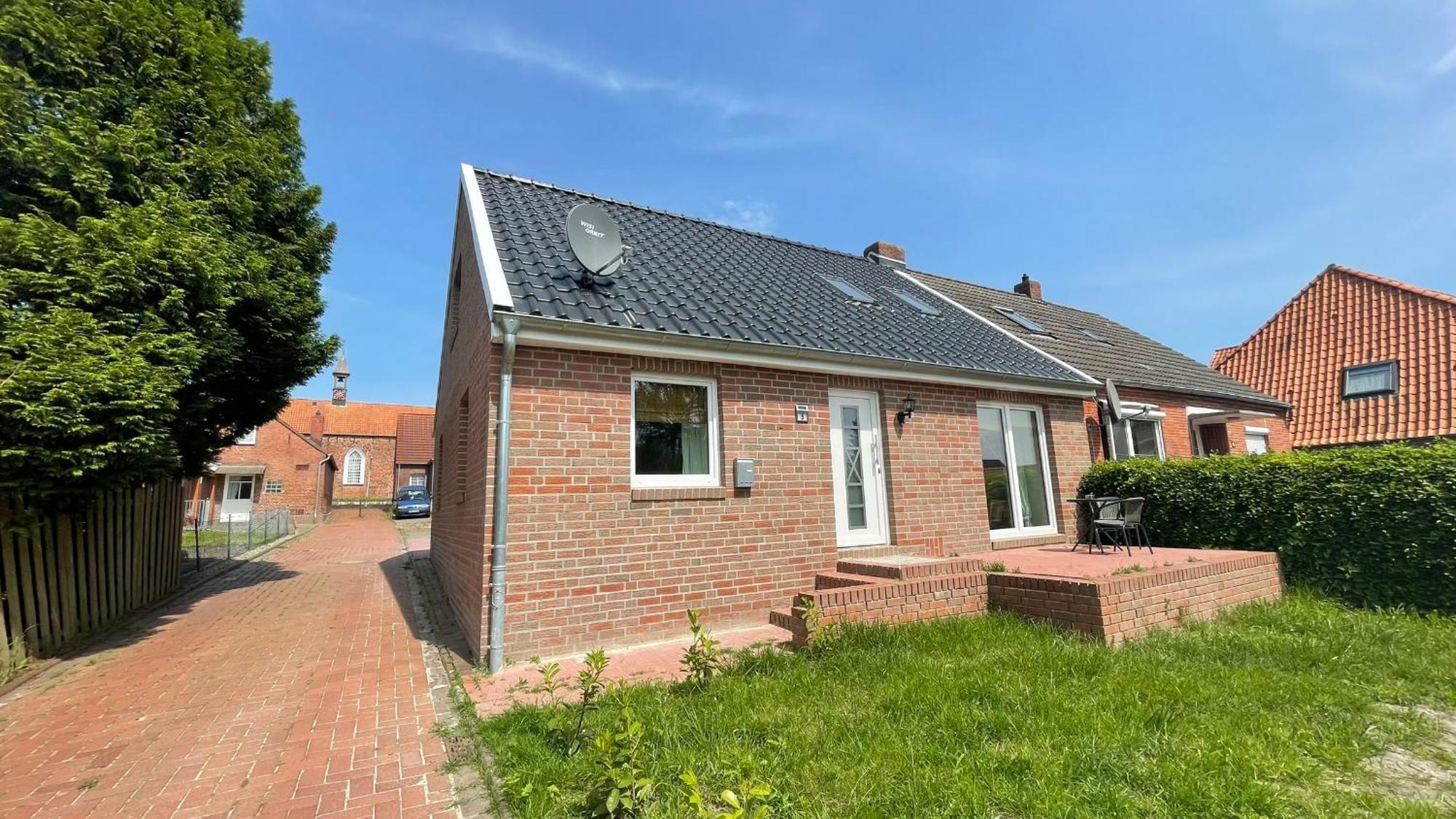 Haus Kirchwarfenweg Villa Wirdum Luaran gambar